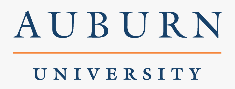 Auburn University Logo, Transparent Clipart