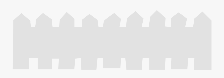 Photography - Picket Fence, Transparent Clipart