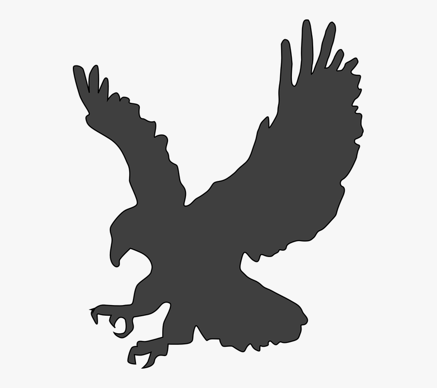 Eagle, Great, American, Hawk, Condor, Flying, Power - Eagle Svg, Transparent Clipart