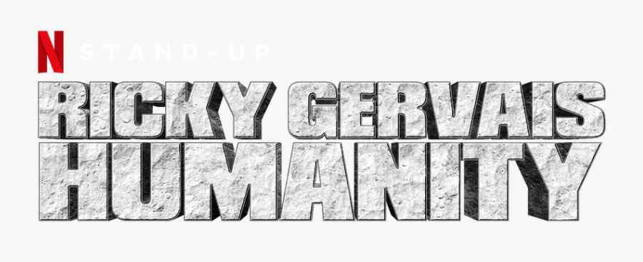 Ricky Gervais - Humanity - Monochrome, Transparent Clipart