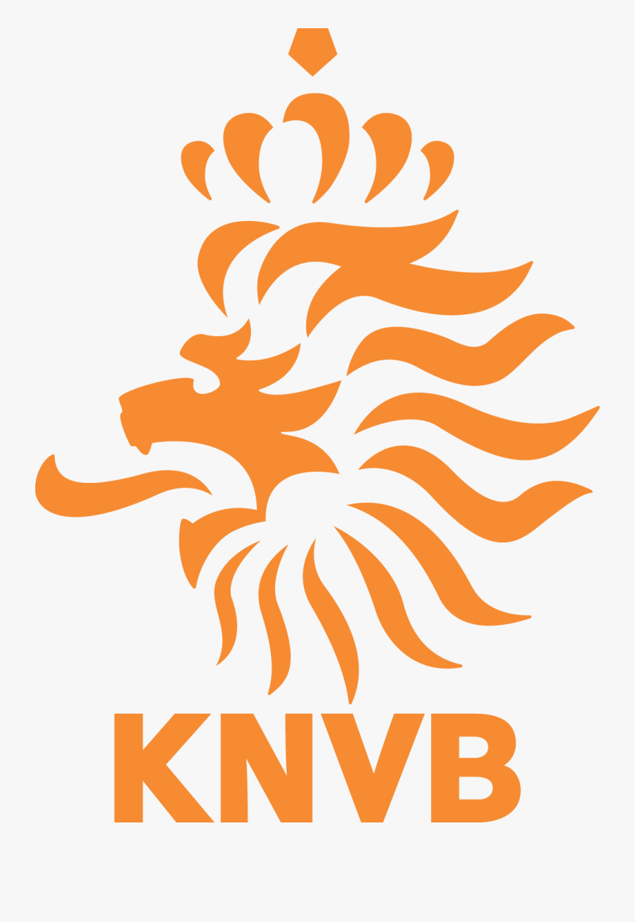 Football Clipart Deisgn Eps - Netherlands Football Logo, Transparent Clipart