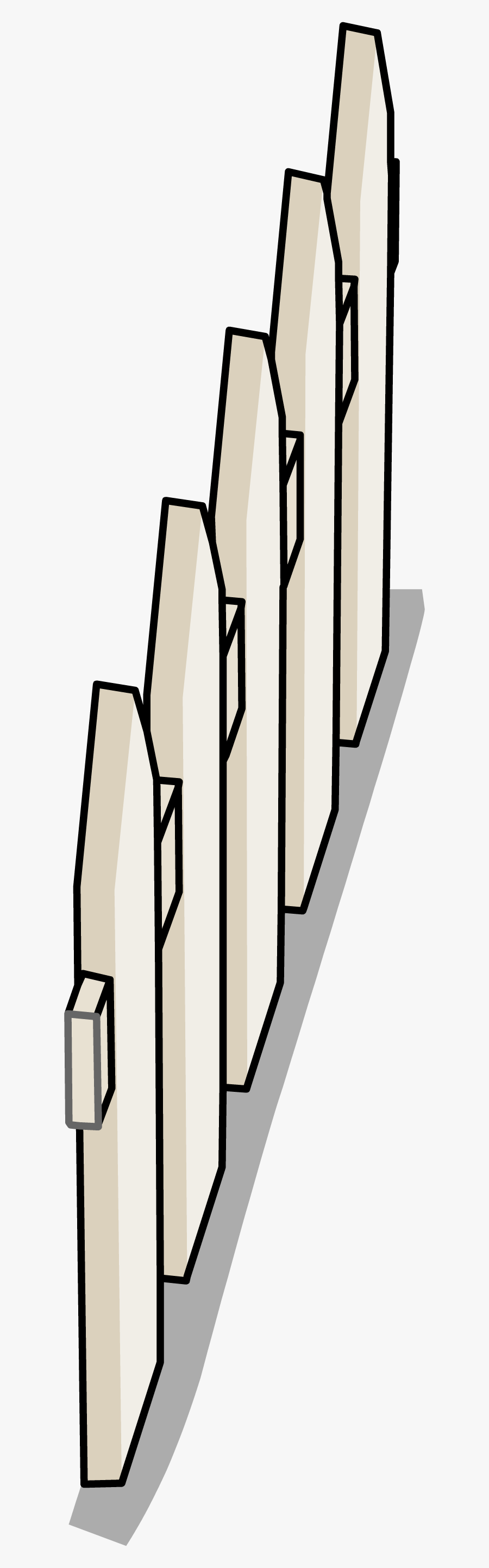 Picket Fence Sprite, Transparent Clipart