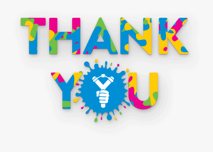 Banner Clip Thank You - Graphic Design, Transparent Clipart