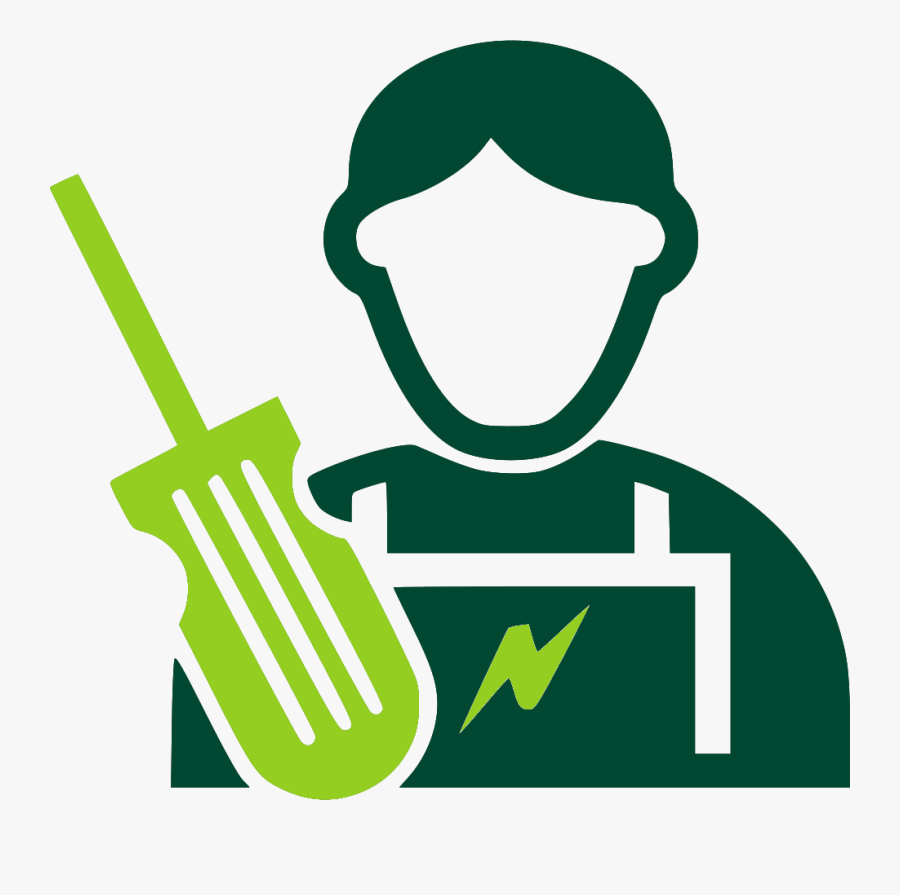 Auburn Wa Local And Affordable Electricians About Ⓒ - Electrician Icon Png, Transparent Clipart