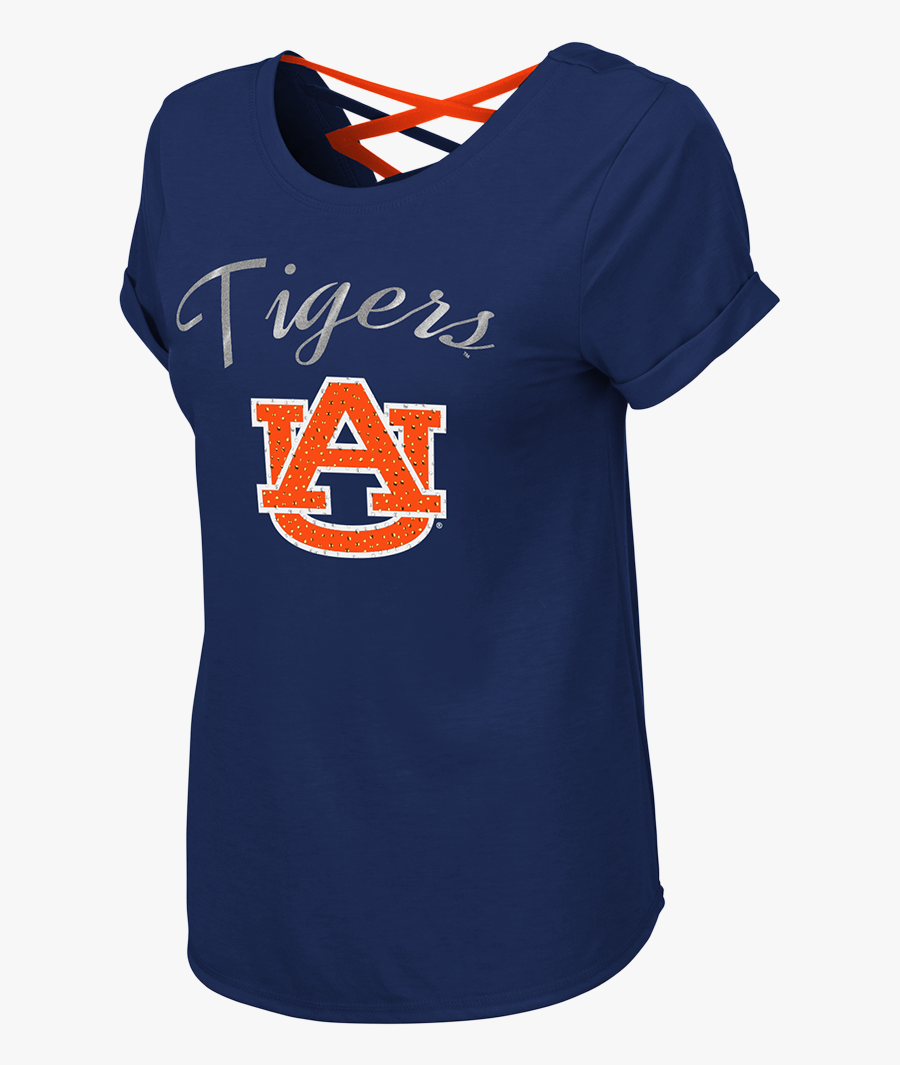 Auburn Tigers Women"s Tee - Auburn Tigers, Transparent Clipart