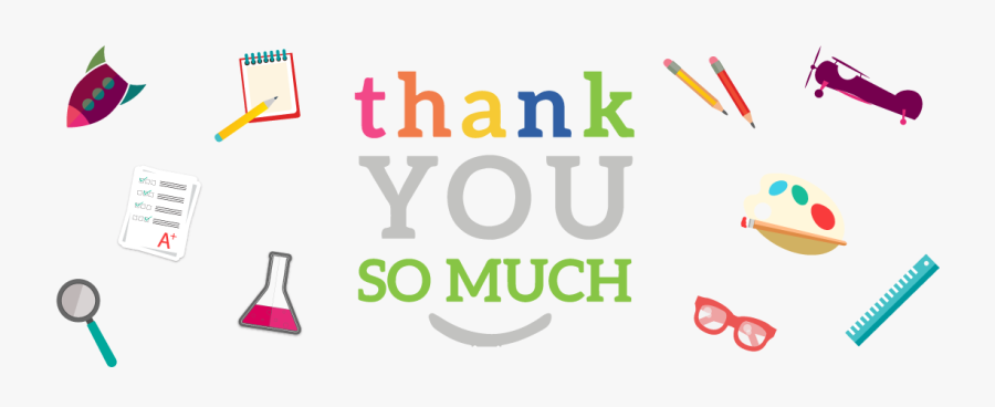 Banner Clip Thank You - Floridians For Solar Choice, Transparent Clipart