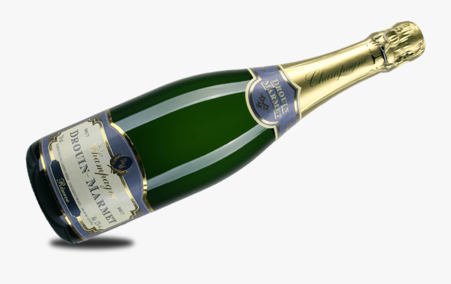 Champagne Bottle Transparent Png, Transparent Clipart