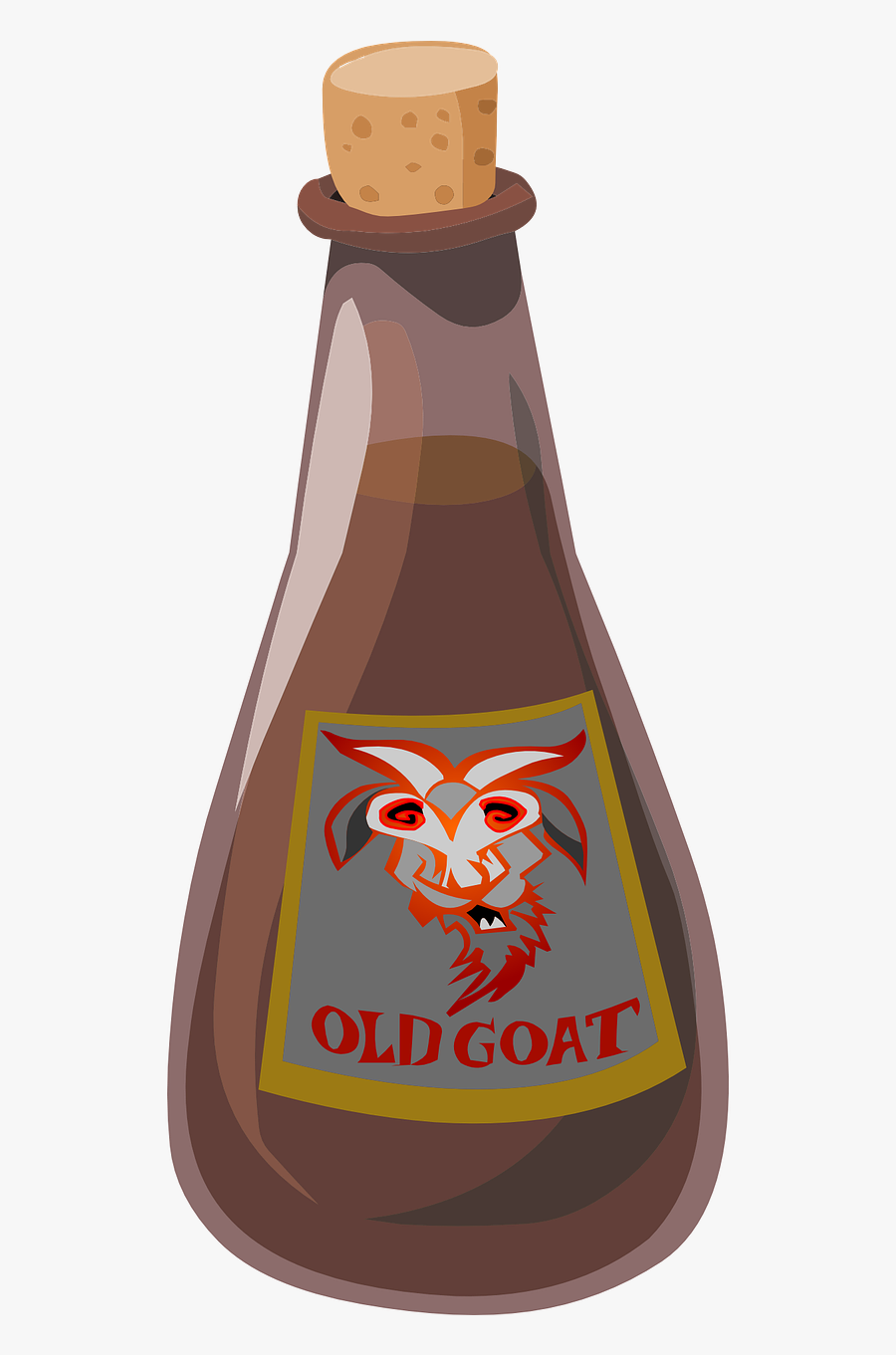 Garrafa De Licor Png, Transparent Clipart