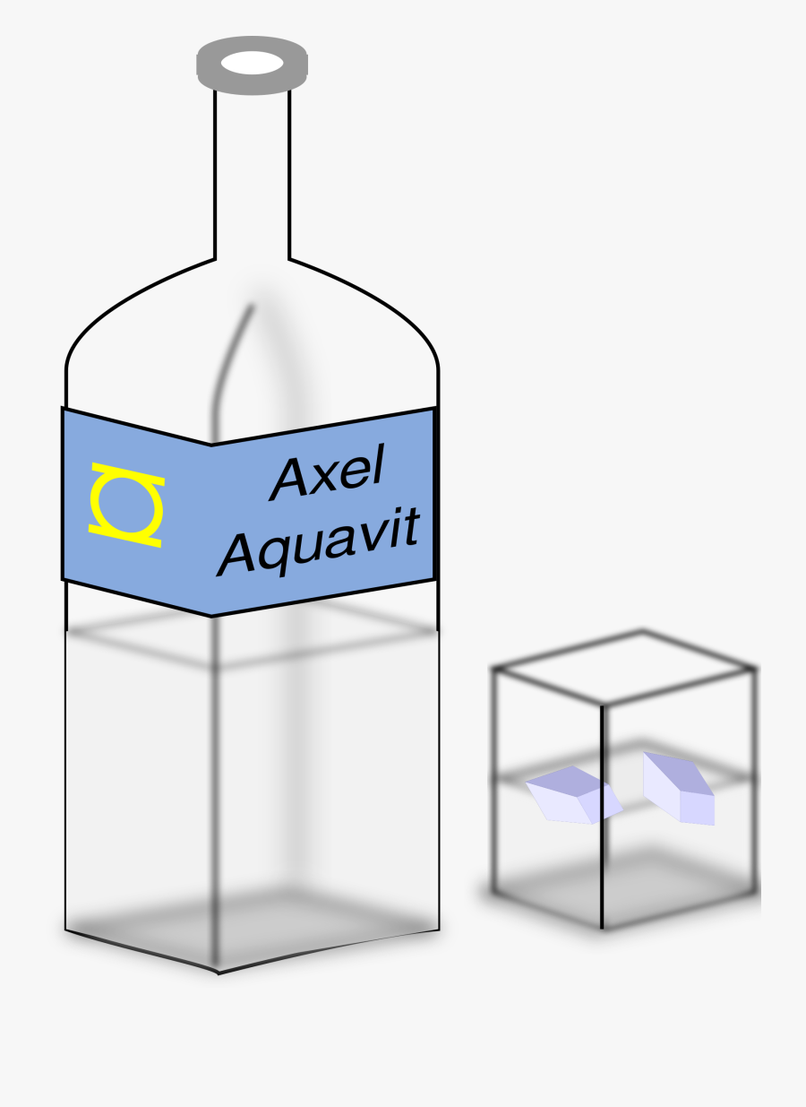 Aquavit Liquor Clip Arts, Transparent Clipart