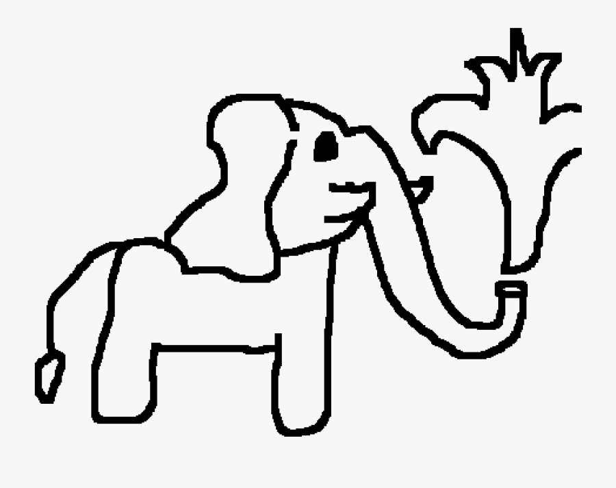 Pixilart - Line Art, Transparent Clipart