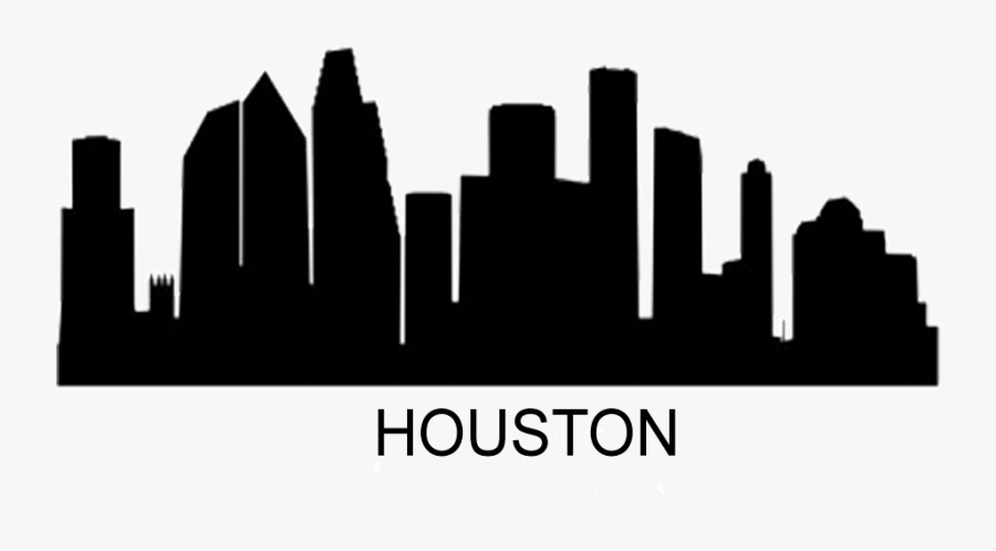 Transparent Nyc Skyline Outline Png - 2015–16 Houston Rockets Season, Transparent Clipart