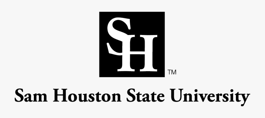 Shsu Marcom Downloads - Sam Houston State University Black And White, Transparent Clipart