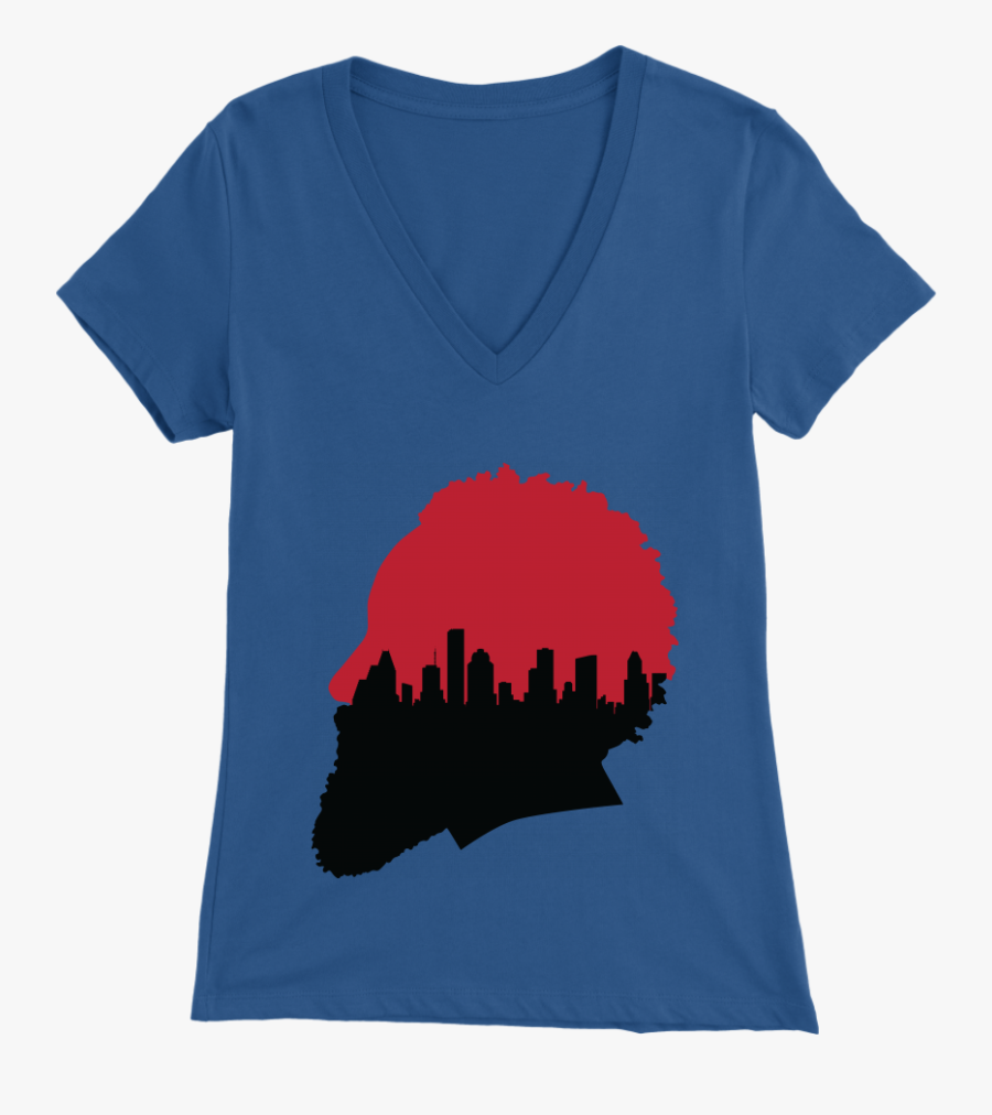 Transparent Houston Skyline Png - Silhouette, Transparent Clipart