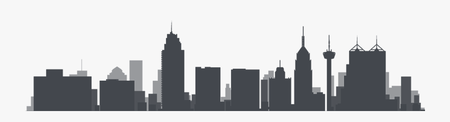 Clip Art Png For Free - San Antonio City Skyline Png, Transparent Clipart