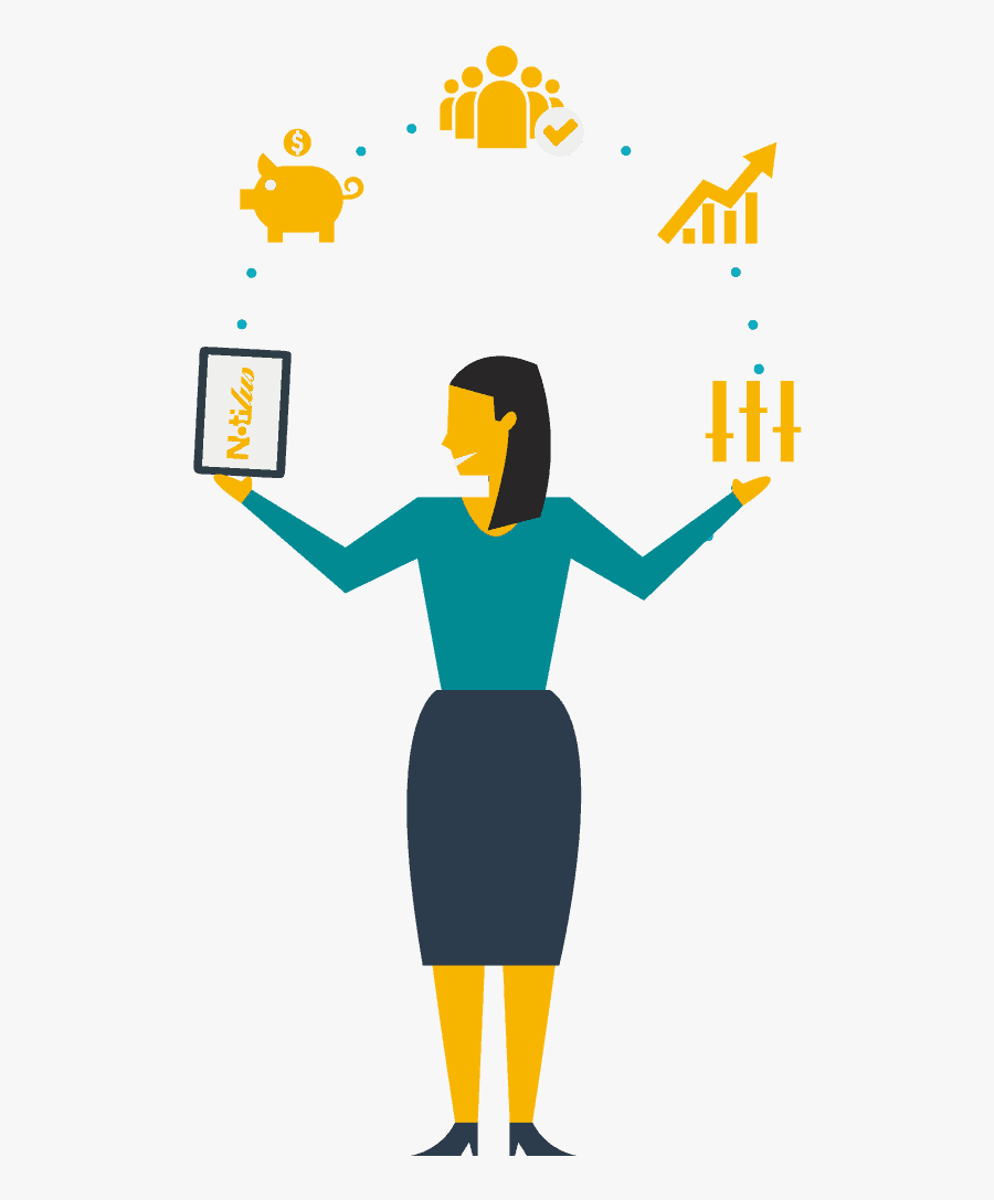 Travel And Professional Notes - Cartoon, Transparent Clipart