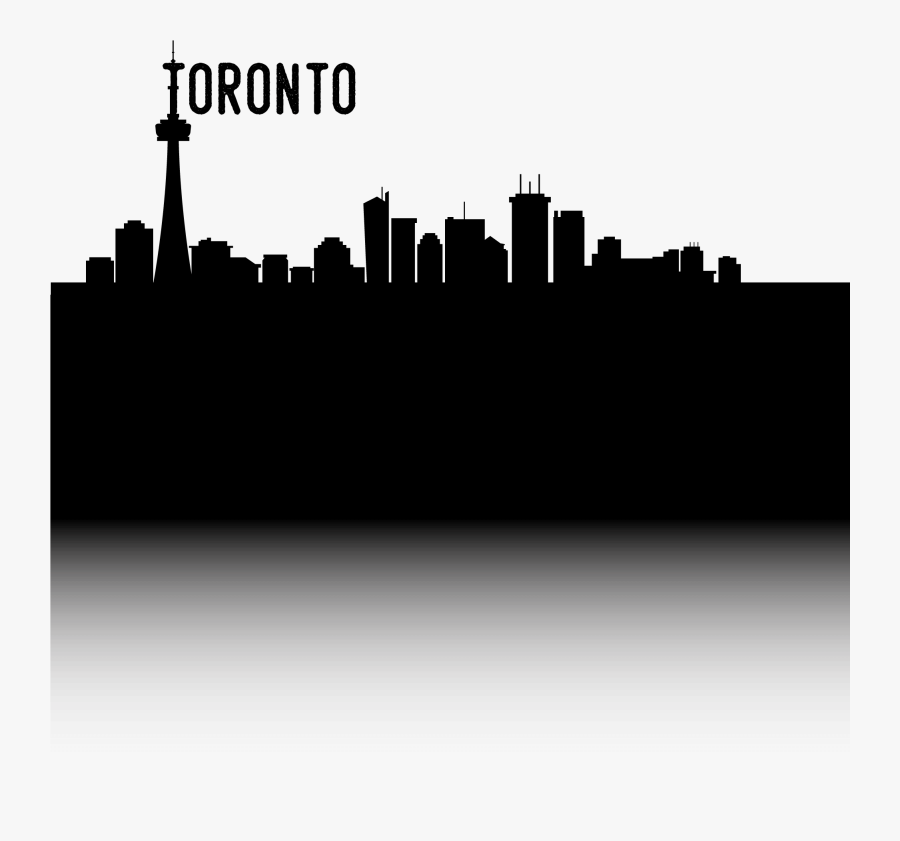 Toronto Clear Skylin - Toronto Skyline Clear Png, Transparent Clipart