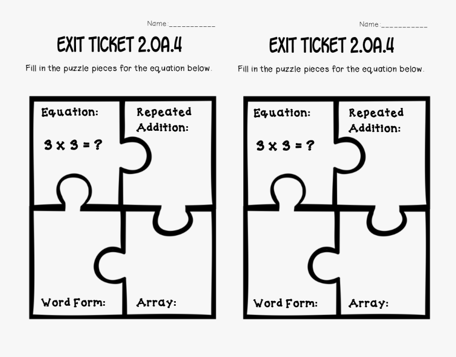 Noun And Adjective Puzzles, Transparent Clipart