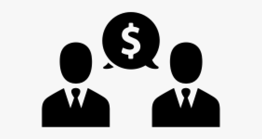 Negotiation Png Transparent Images - People Talk Icon Png, Transparent Clipart