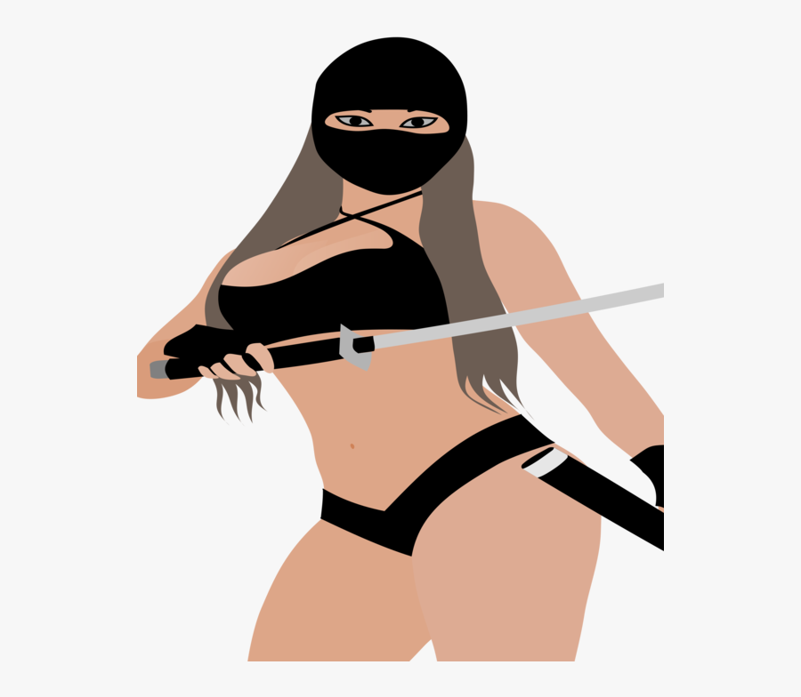 Shoulder,thigh,stomach - Bitch Clip Art, Transparent Clipart