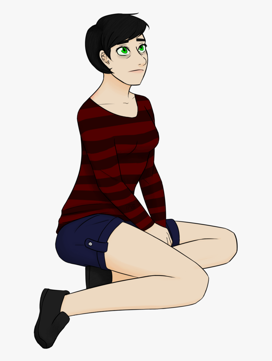 Knee Clipart Thigh - Sitting, Transparent Clipart