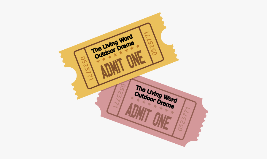Adult Ticket - Parallel, Transparent Clipart