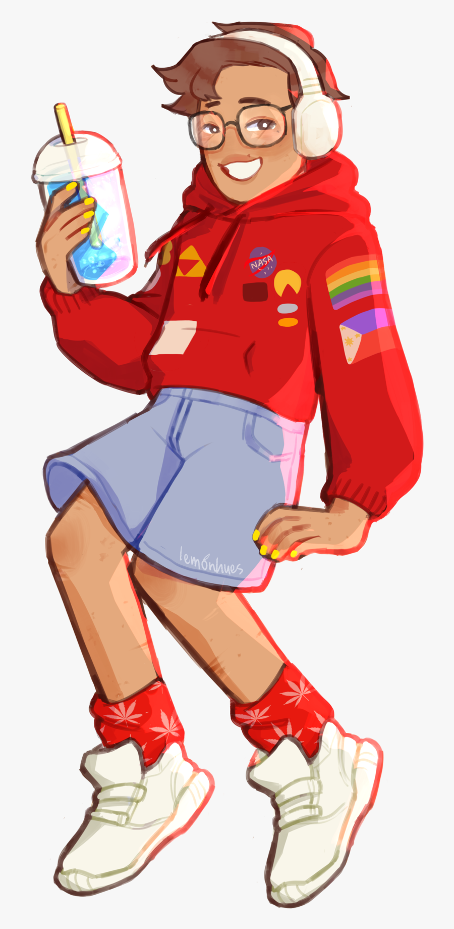 Slushie N - Cartoon, Transparent Clipart