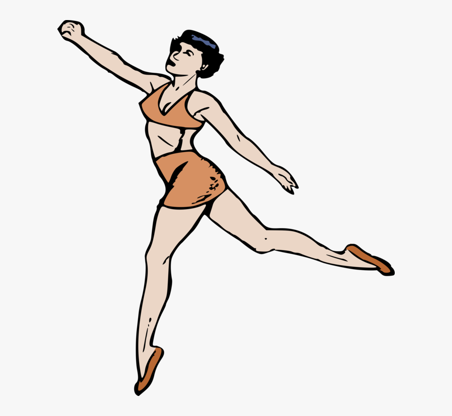 Performing Arts,ballet Dancer,thigh - Illustration, Transparent Clipart