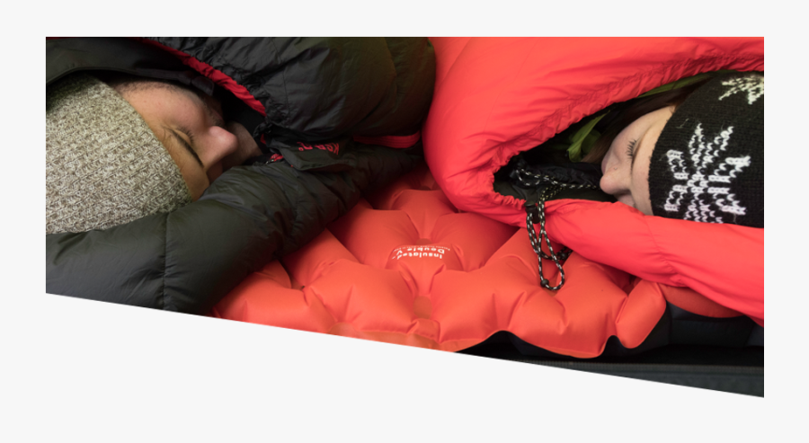 Klymit Static Insulated Double V Two-person Sleeping - Car Seat, Transparent Clipart