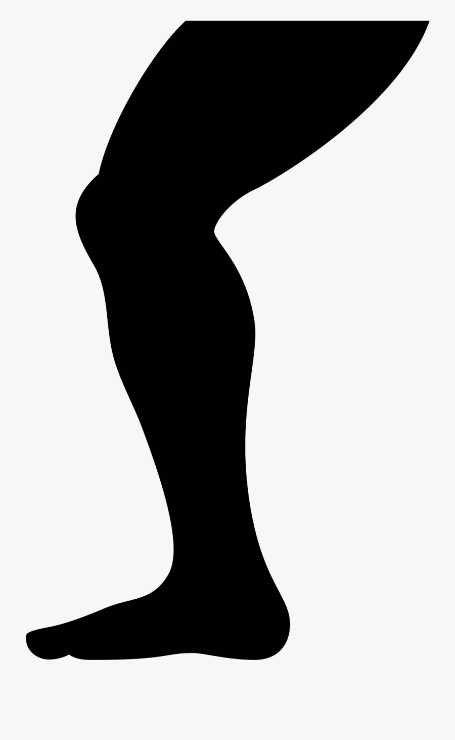 Icon Free Download And - Leg Icon, Transparent Clipart
