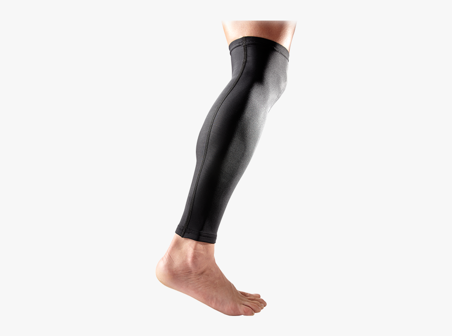 Compression Sleeves Pair Mcdavidusa - Mcdavid Compression Leg Sleeves, Transparent Clipart