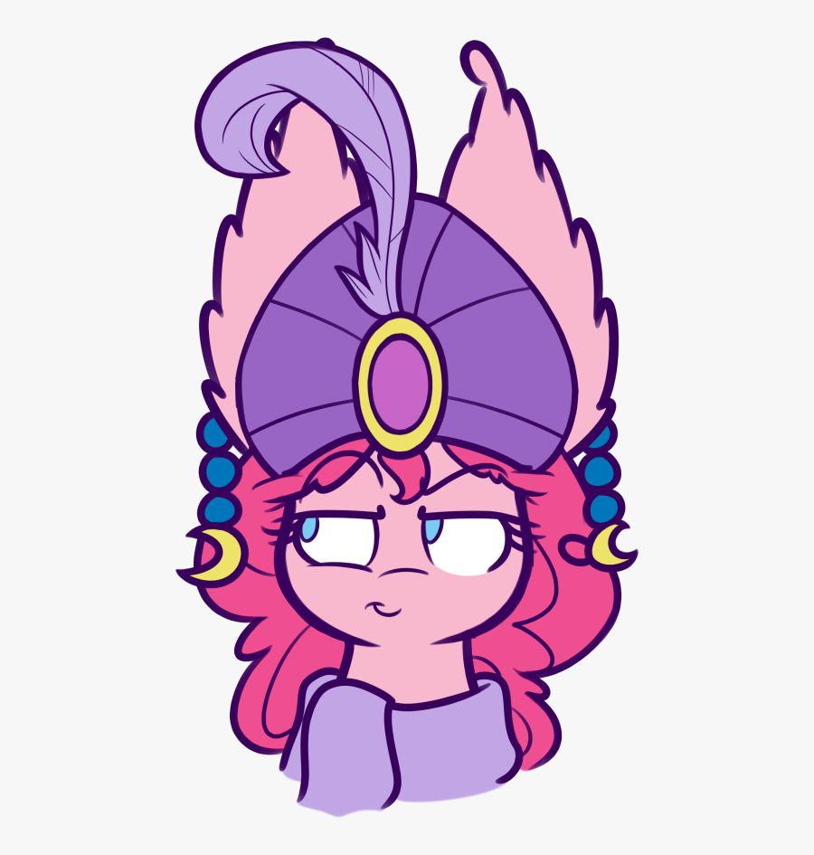 “firstly Pirstly, Psychic Powers Just Run In The Pie - Cartoon, Transparent Clipart