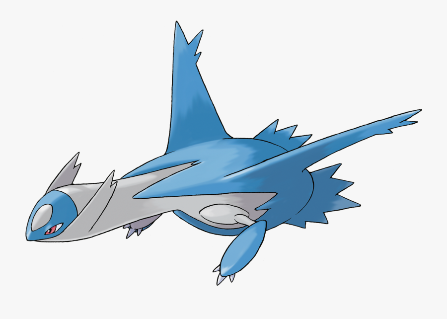 Latios - Dragon/psychic - Max Cp - - 拉 帝 歐 斯 Clipart - Pokemon Latios, Transparent Clipart