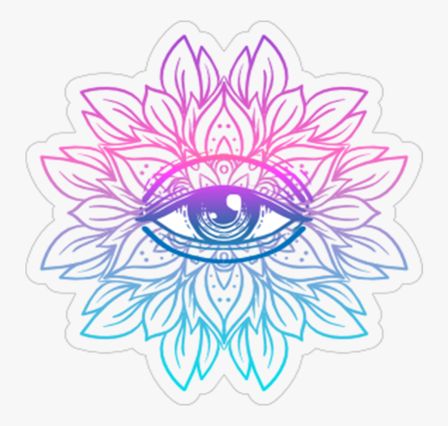 Psychic Love Help - Sacred Geometry Protection Symbols, Transparent Clipart