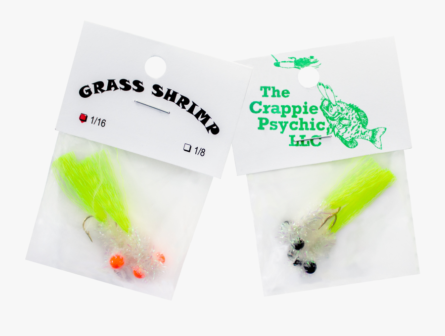 The Crappie Psychic Fishing Crappies Shrimp - Graphic Design, Transparent Clipart