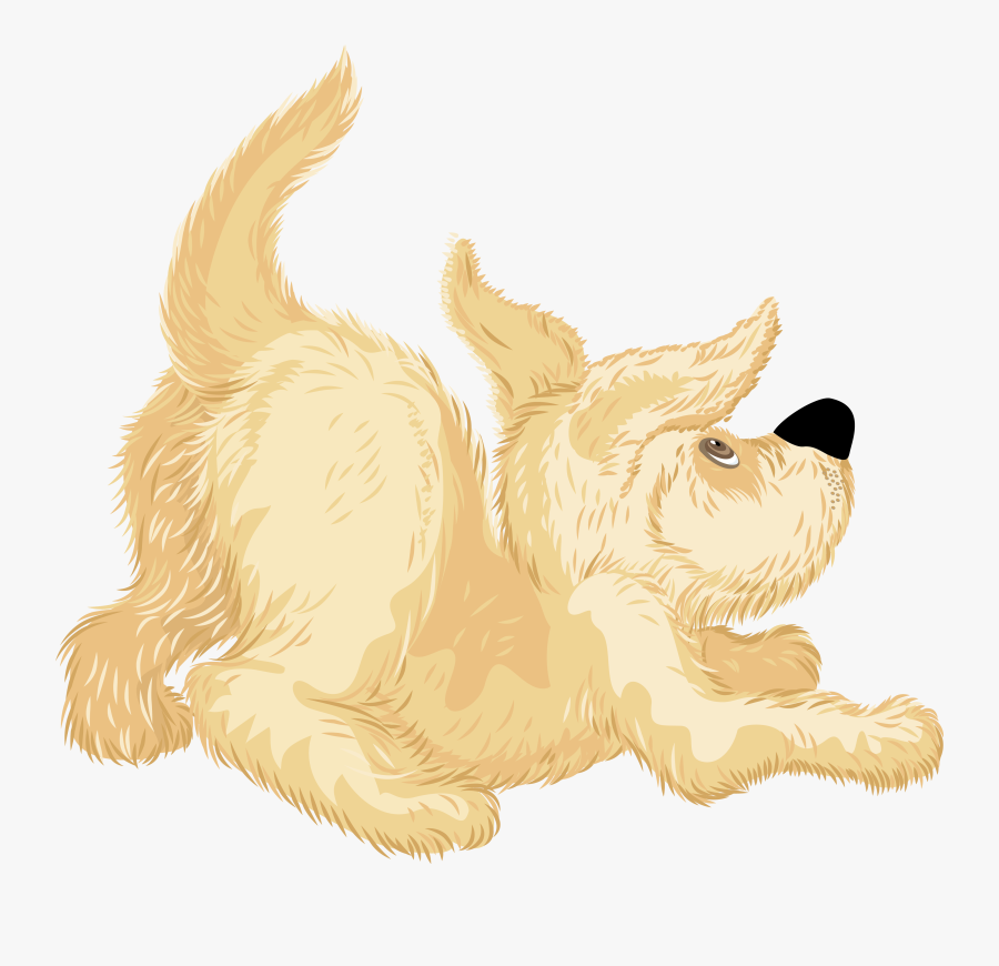 Dog Cartoon Puppy Clip Art - Terrier, Transparent Clipart