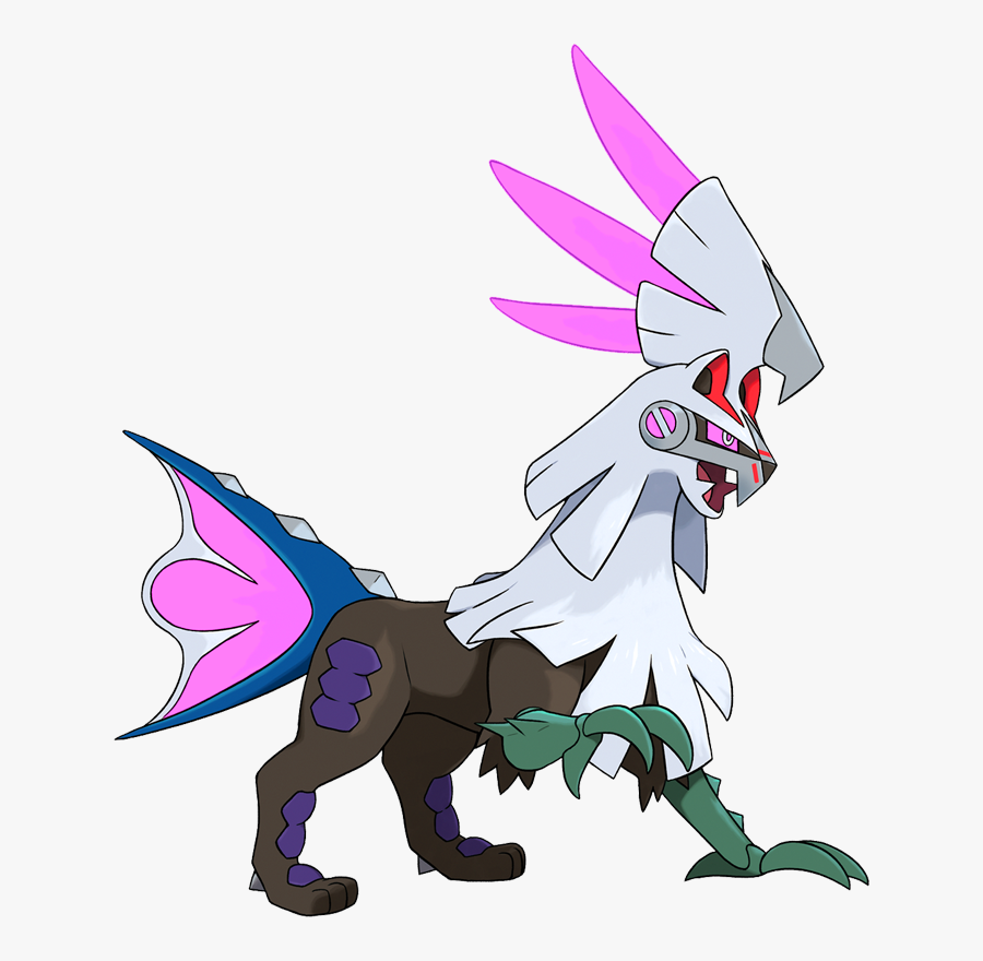7787 Pokémon Shiny Silvally Psychic Www Clipart , Png - Fire Type Silvally, Transparent Clipart