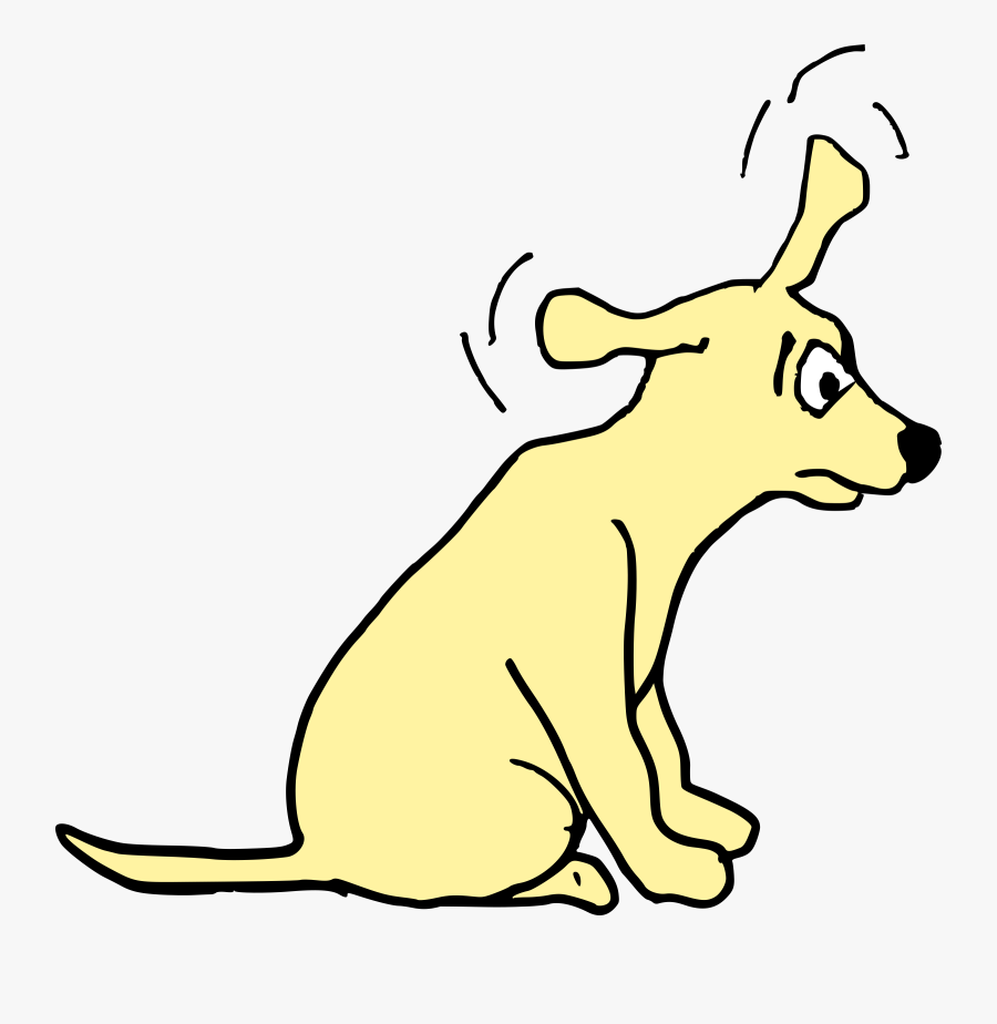 Agitated Dog Clipart, Transparent Clipart