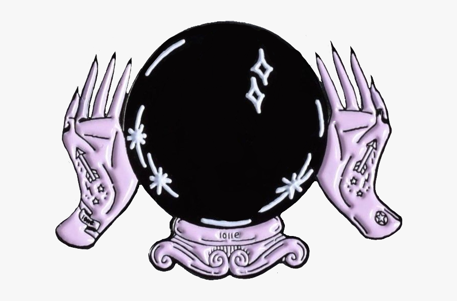 #psychic #crystalball #mystic #fortuneteller #ftestickers - Fortune Ball, Transparent Clipart