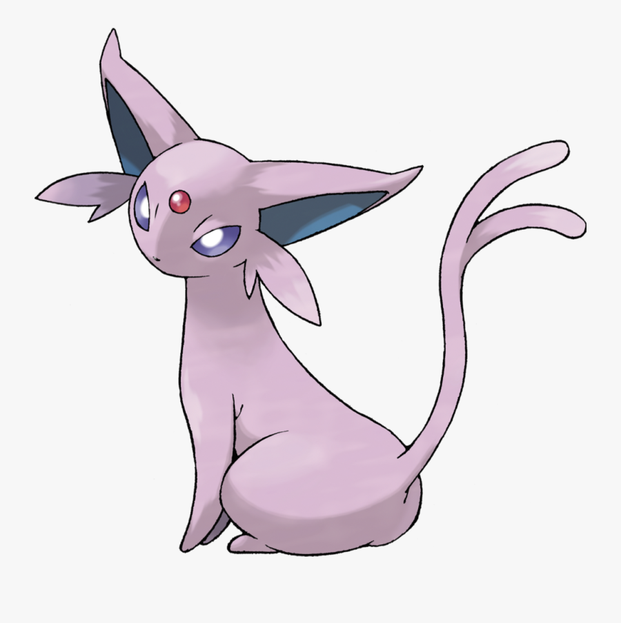 Espeon Pokemon, Transparent Clipart