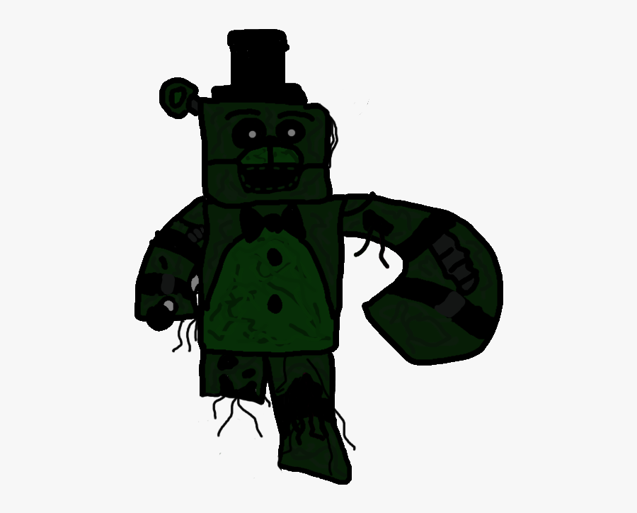 Freddy Clipart Phantom - Phantom Freddy Drawings, Transparent Clipart