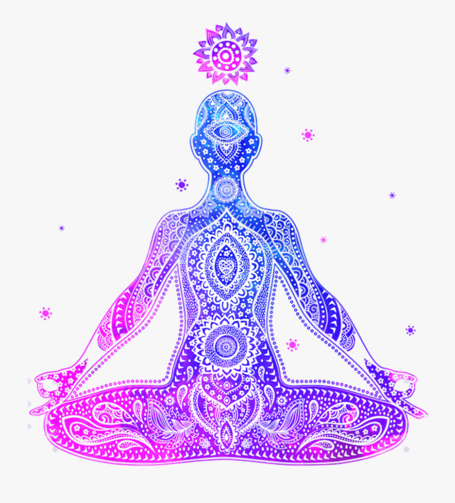 Chakra Meditation Png, Transparent Clipart