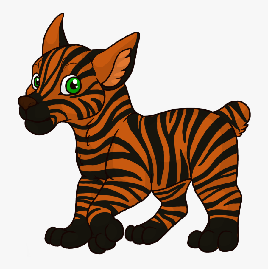 Ears Clipart Zebra - Cartoon, Transparent Clipart