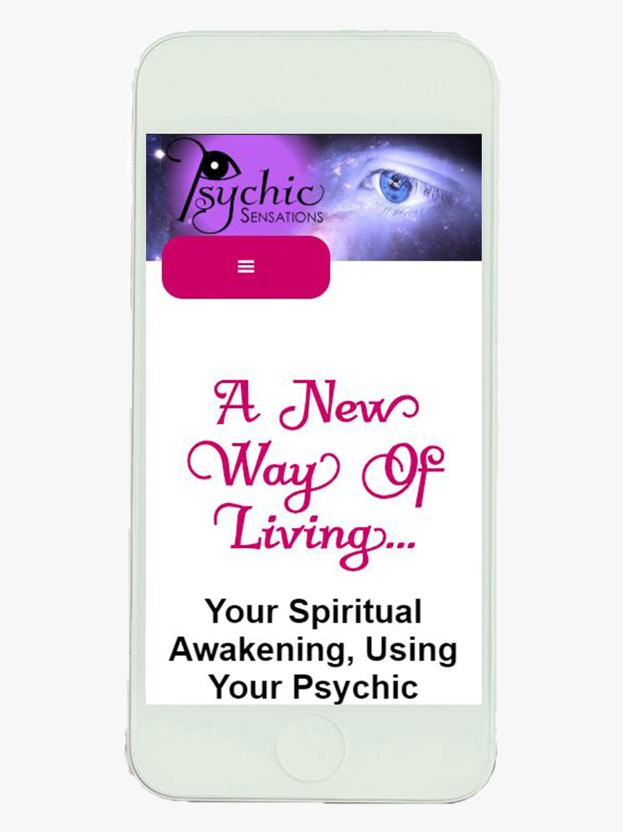 Psychic Sensations Phone Reading - Iphone, Transparent Clipart