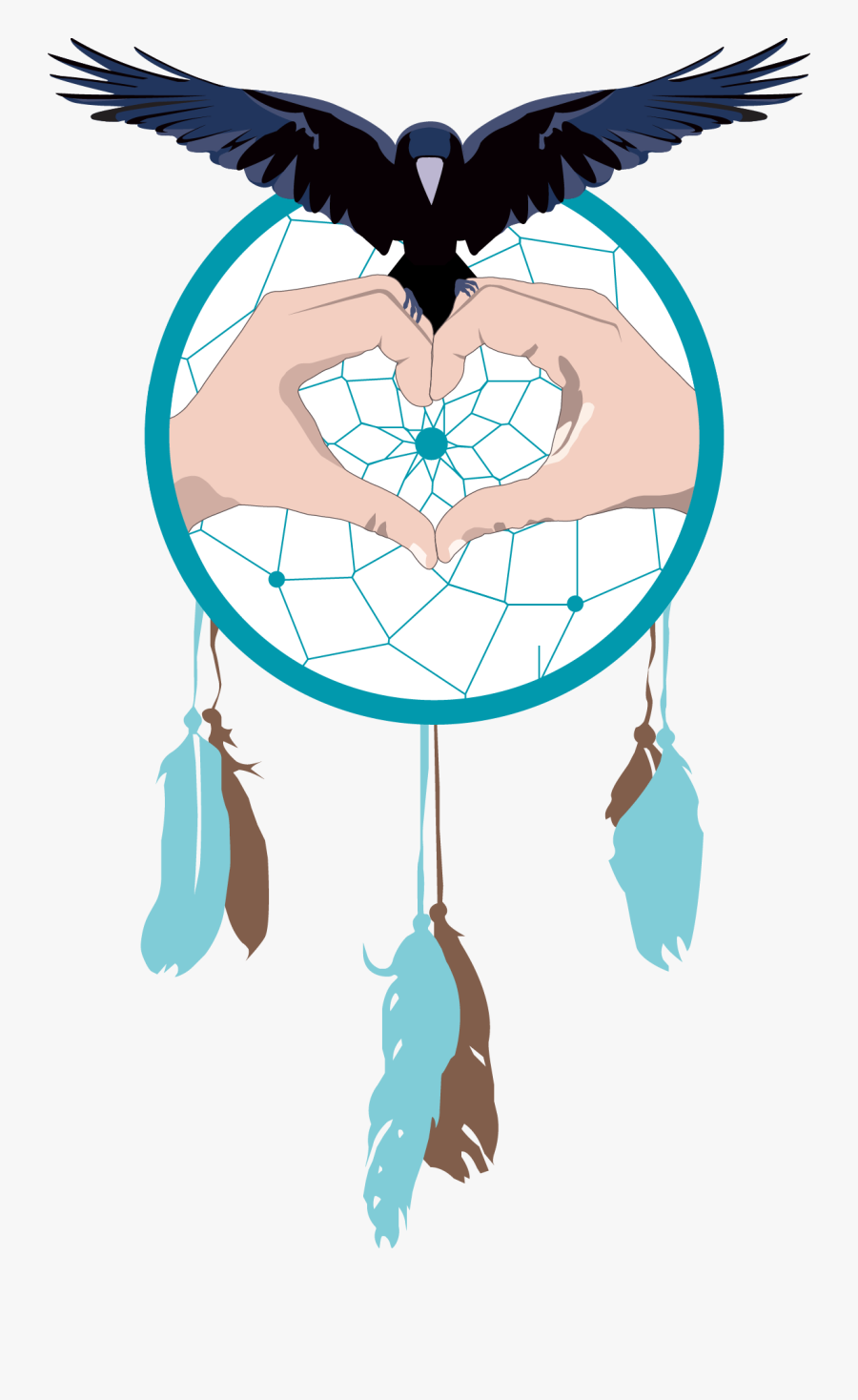 Cherokee Energy Healing - Illustration, Transparent Clipart
