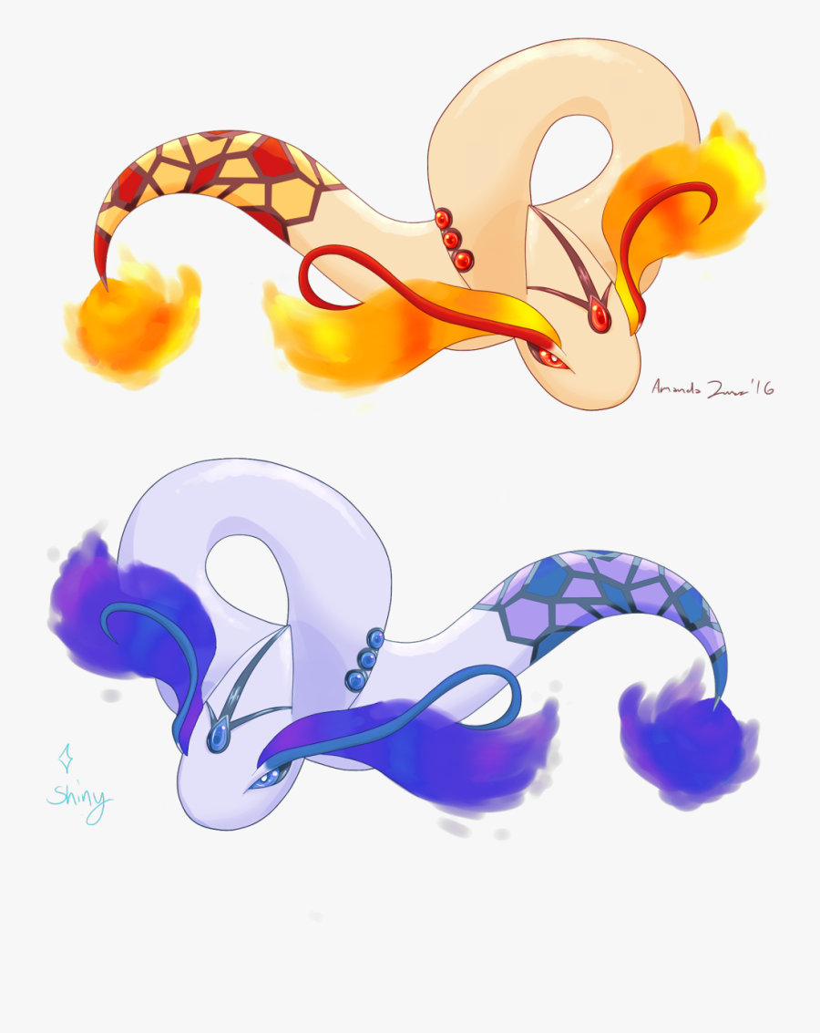 Fire/psychic Alt Form ” Based On The Alola Forms That - Cartoon, Transparent Clipart