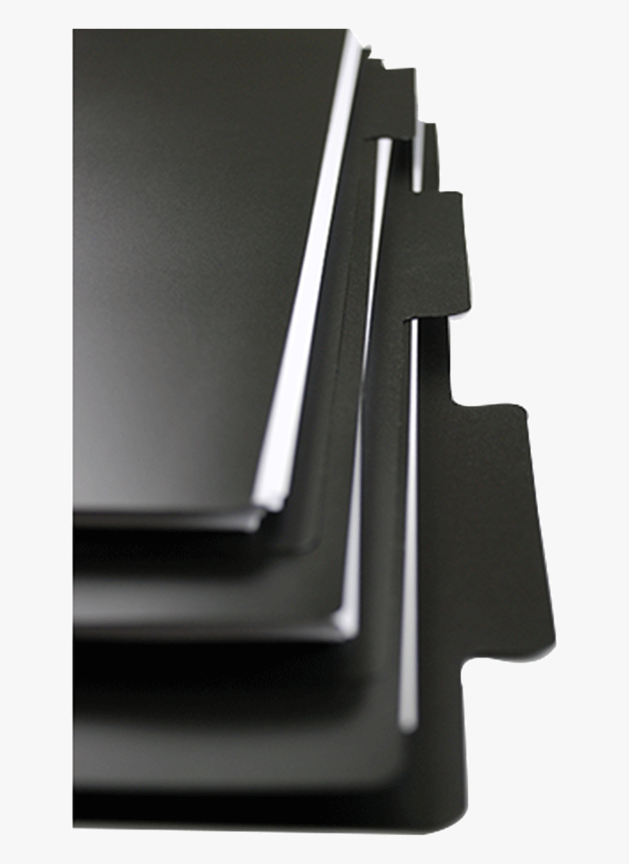 11”x17” Polyfite Filing Folders Black - Chair, Transparent Clipart