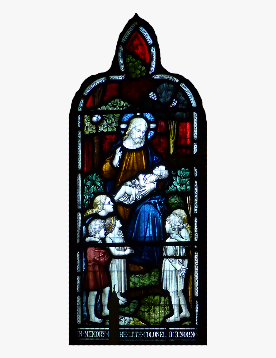 Transparent Stained Glass Clipart - Stained Glass, Transparent Clipart