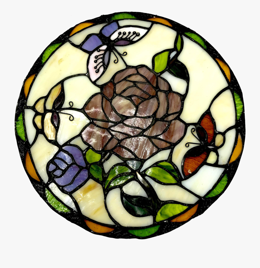Stained Glass Transparent Transparent Background - Stained Glass, Transparent Clipart
