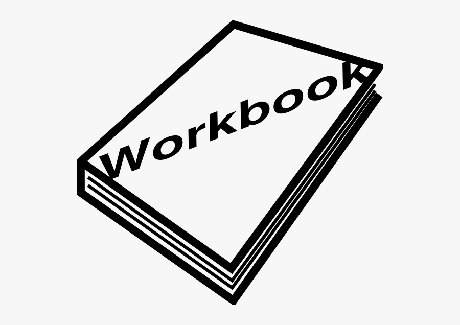 Workbook Jorge Pita Collection - Workbook Black And White, Transparent Clipart