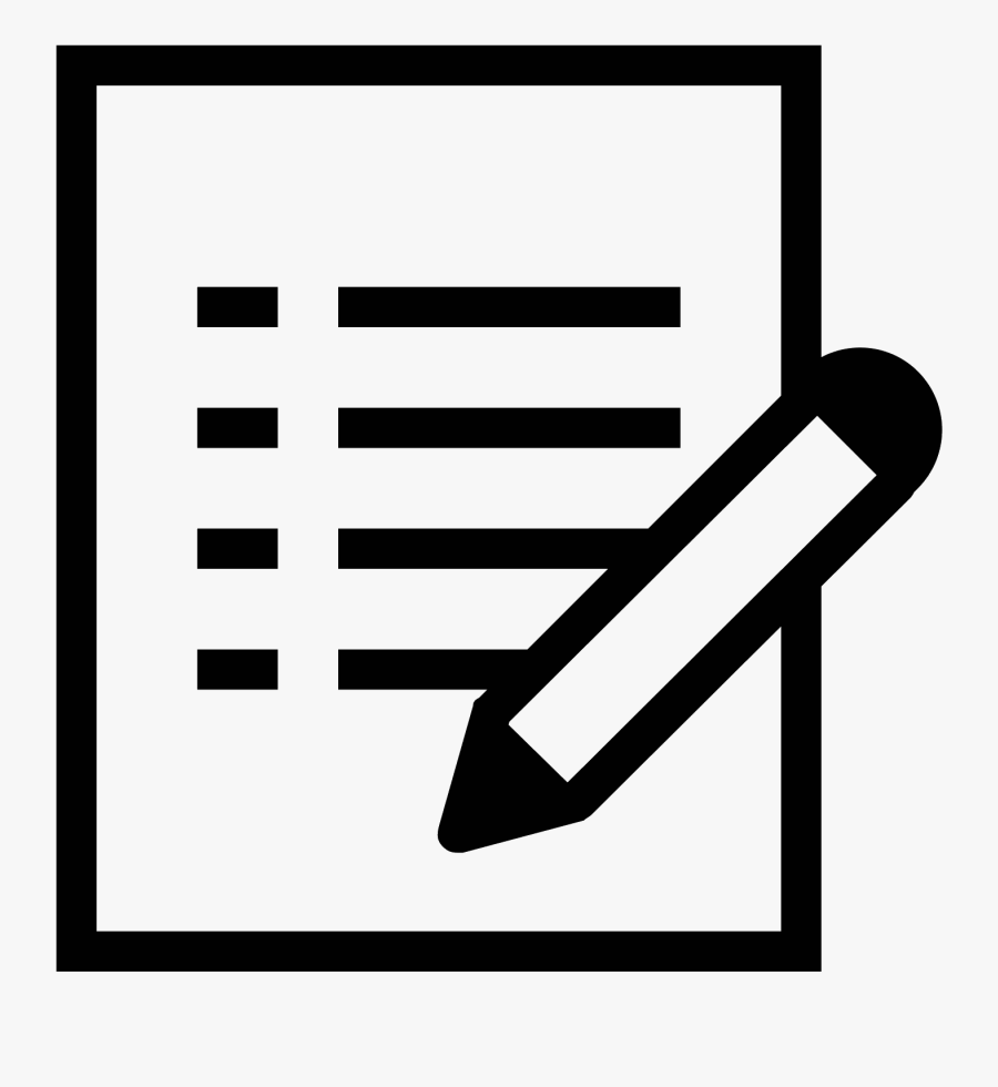 Resumes In Folder For Staff Reserve Icon Royalty Free - Form Icon Transparent, Transparent Clipart